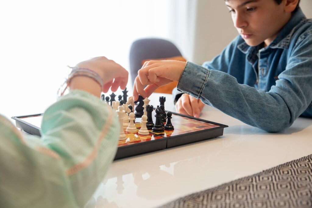 Incorporate Chess Into Family Time