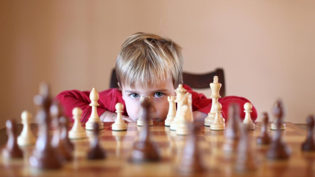 Chess requires a great deal of patience and discipline, skills that are particularly valuable for children. A good chess game takes time, and kids quickly learn that they can't rush their moves or make decisions impulsively.