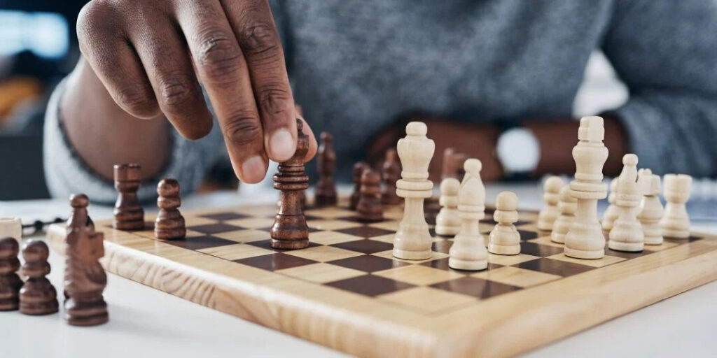 Discover why chess is the perfect game for boosting creativity in adults. Learn how this strategic play enhances creative thinking and problem-solving skills.