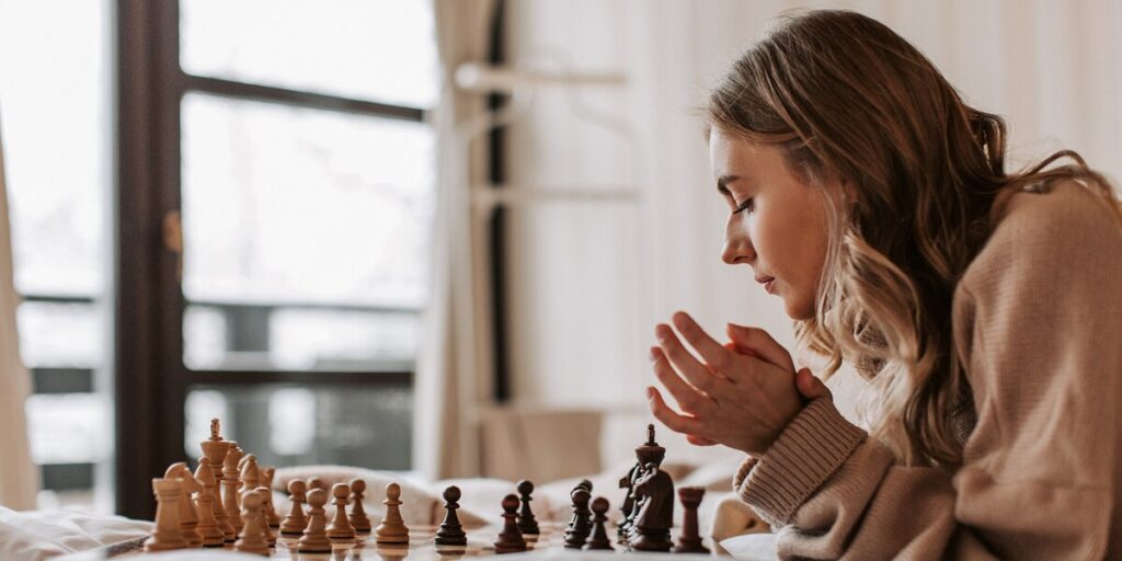 As you’ve likely noticed by now, chess provides a constant mental exercise in self-awareness and objectivity. Recognizing your own cognitive biases is a difficult task, but chess can help you see your thinking patterns more clearly.