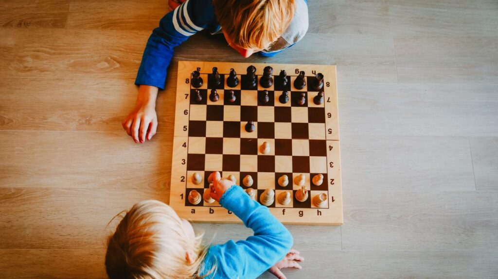 Chess isn't just about following rules and formulas; it also encourages creativity. There are countless ways to approach a chess game, and sometimes the most unexpected moves can lead to victory.