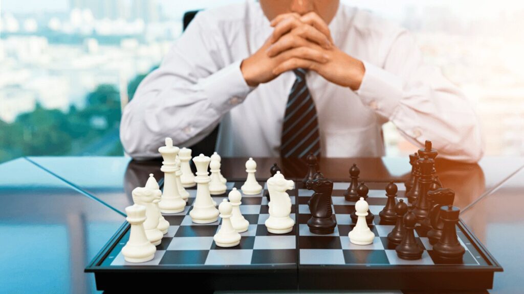 Chess is renowned for its emphasis on strategic thinking, which can be highly beneficial in professional settings. The game teaches you to plan several steps ahead, anticipate potential challenges, and adapt your strategies based on changing circumstances.