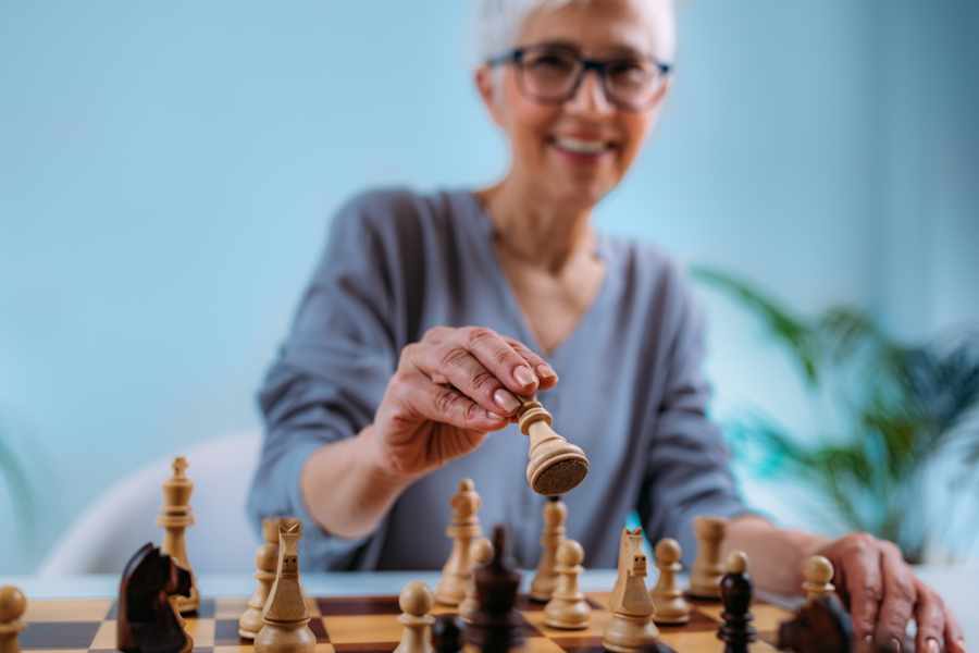 In addition to its cognitive benefits, chess offers significant mental health advantages.

The game can be a form of stress relief, helping players relax, focus, and unwind from daily pressures. By encouraging mindfulness and mental discipline, chess provides a way to manage stress and promote emotional well-being.