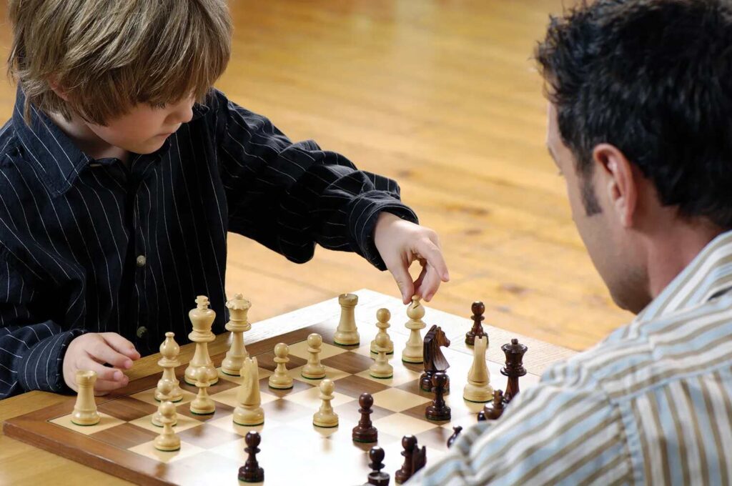 Chess offers children the opportunity to take control of their own decisions, build independence, and develop leadership skills in a non-traditional way. It allows children to think for themselves, take responsibility for their actions, and develop confidence in their ability to navigate complex situations.