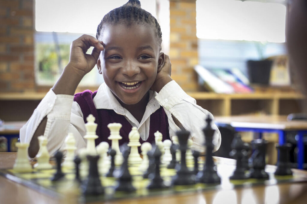 In addition to its cognitive and academic benefits, chess offers significant mental health advantages. For children and adults alike, chess can be a form of stress relief, providing a healthy outlet for relaxation and mental clarity.