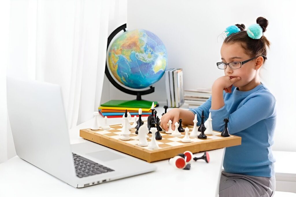 Discover how chess strengthens your child’s ability to see and understand patterns, aiding in cognitive development and learning.