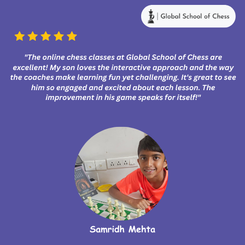 Shivansh Ronakbhai Bhatt (1) Chess Testimonials