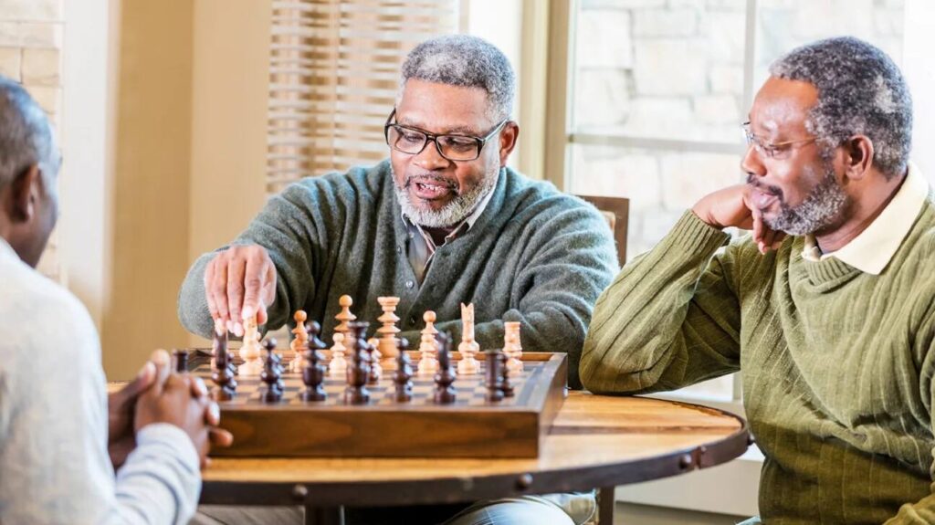 Chess is often thought of as a solitary game, but it actually has many social benefits, especially for children. Whether they’re playing a friend, a family member, or an opponent at a chess club, children learn valuable social skills through the game.