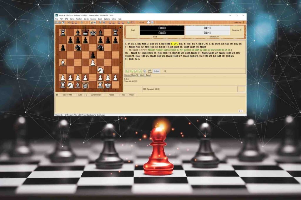 While analyzing your games on your own is valuable, you can take it to the next level by using chess software. Programs like ChessBase, Lichess, or Chess.com offer advanced analysis tools that can help you dive deeper into your games.