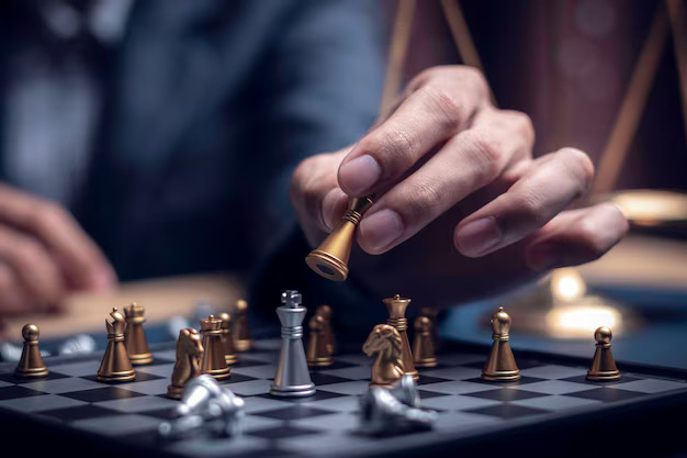 Chess requires patience and persistence. Some games are long, and some positions seem hopeless, but players learn to keep fighting and look for solutions even when things seem bleak.