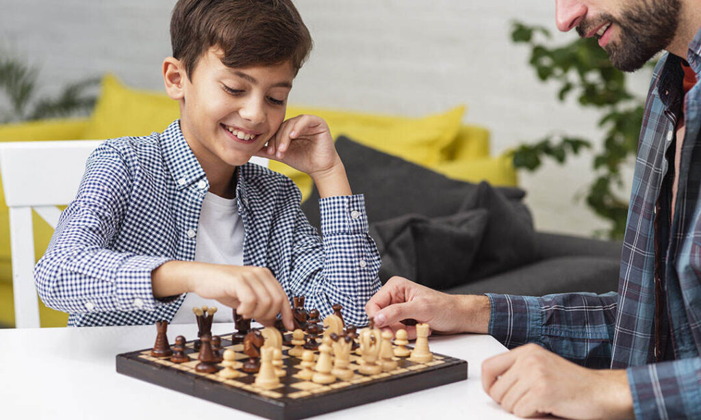 Chess is an excellent way to teach children the art of decision-making. Every move in chess is a decision that has consequences, and children quickly learn that thoughtful decisions lead to better outcomes, while rushed or impulsive moves can lead to mistakes.