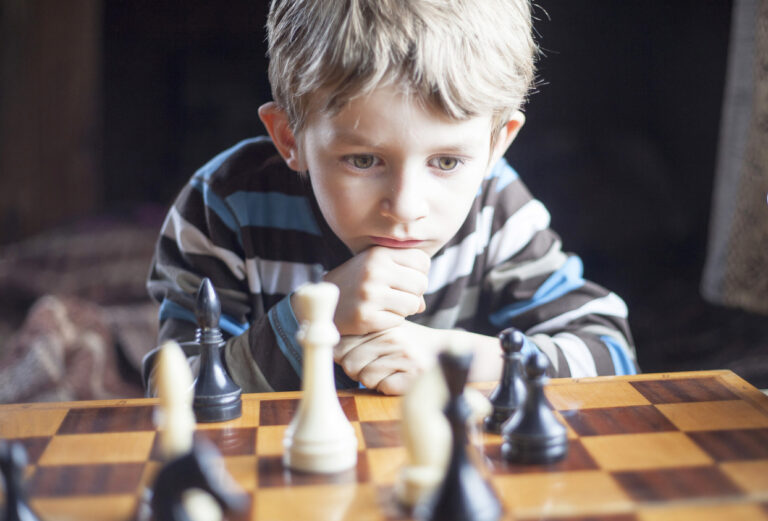 Chess helps children develop this skill by placing them in situations where they must manage their emotions in order to succeed. Whether they’re frustrated by a bad move or excited about a potential win, children learn to control their emotions and focus on the game.