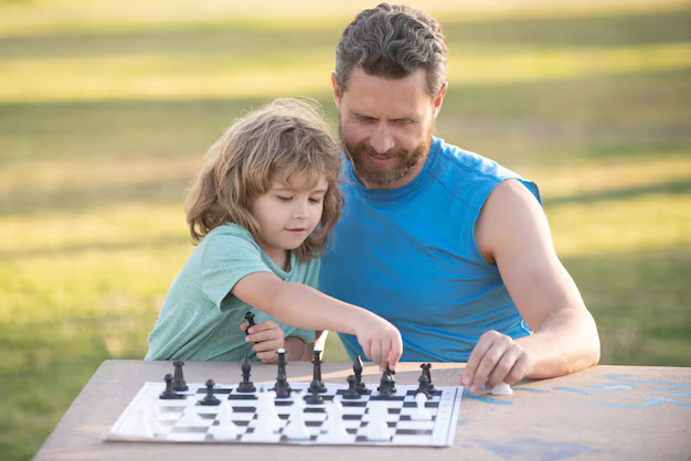 One of the most valuable lessons chess teaches is the importance of a growth mindset—the belief that abilities and intelligence can be developed through hard work, learning, and perseverance.