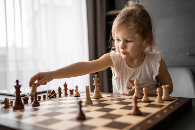 For children, chess is an extraordinary tool for brain development. Studies have shown that kids who play chess from an early age tend to develop better cognitive skills, improved concentration, and higher IQ scores.