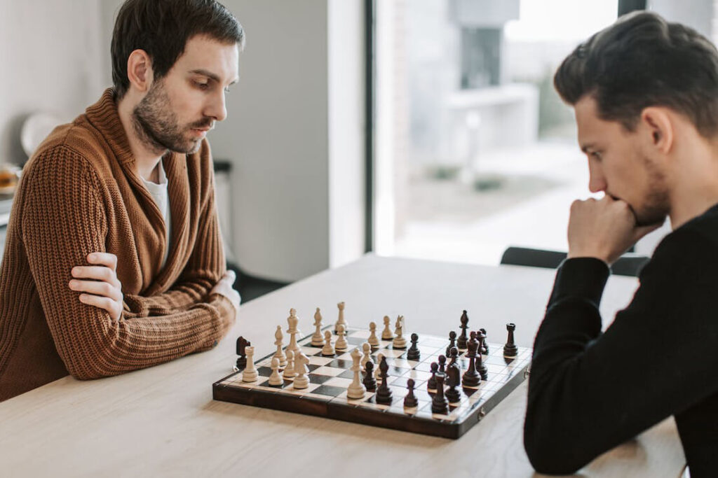 One of the greatest strengths chess builds in a player is the ability to think strategically. Chess is all about planning several moves ahead, considering various possibilities, and anticipating your opponent’s reactions.