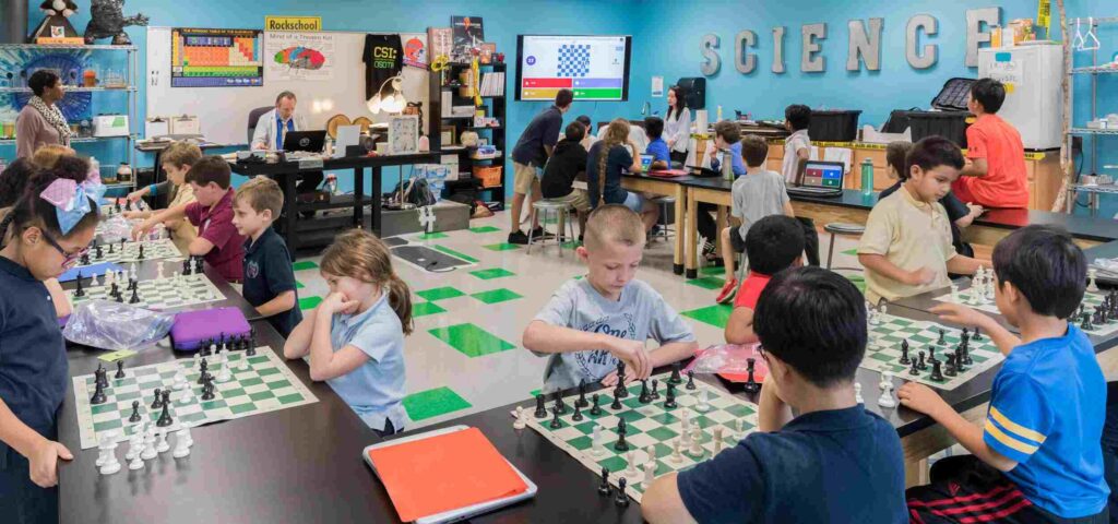 While chess is often seen as a quiet, solitary game, it also has a strong social component that helps children develop interpersonal skills.