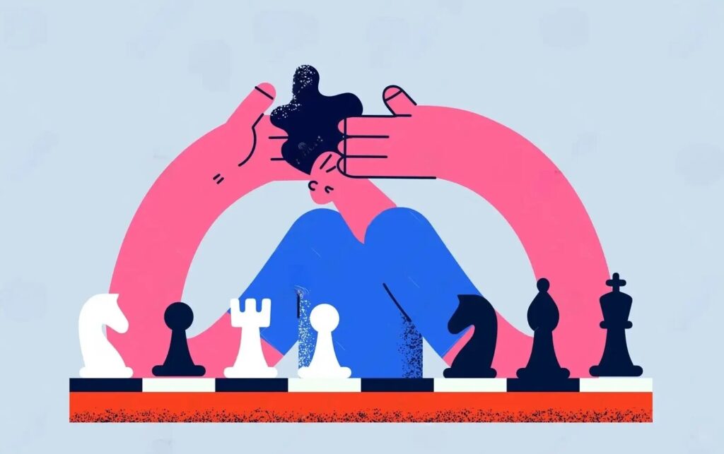 Chess is unique in that it doesn’t just exercise one side of the brain—it strengthens both hemispheres simultaneously. While the left brain focuses on logic, analysis, and sequential thinking, the right brain engages in creativity, intuition, and visual-spatial processing.