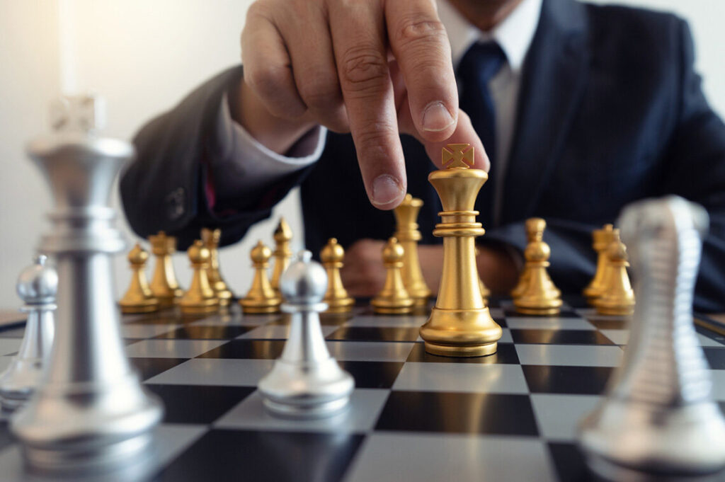 The skills developed through chess, such as strategic thinking, problem-solving, and decision-making, can be valuable in a professional setting. Applying these skills at work can enhance your ability to tackle complex projects, manage resources, and navigate challenges.