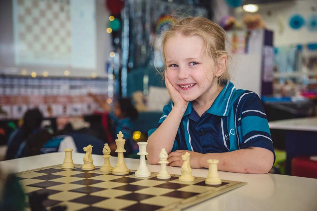 Chess should be part of your child's cognitive development routine. Learn how it enhances focus, memory, and problem-solving skills.