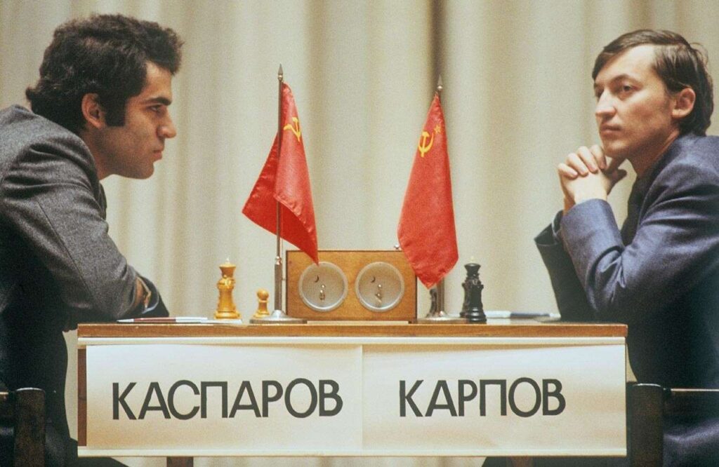 No discussion about Garry Kasparov’s chess career is complete without mentioning his legendary rivalry with Anatoly Karpov. The two grandmasters faced off in five World Championship matches between 1984 and 1990, and their battles have gone down in chess history as some of the greatest and most intense contests ever played.