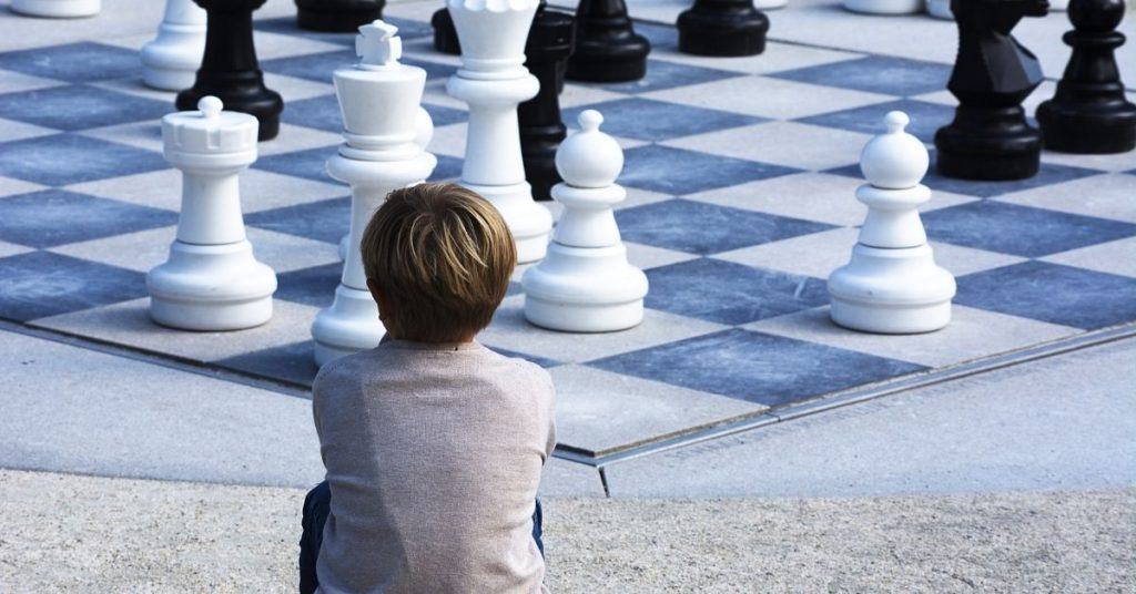 In chess, every move is the player’s own decision. There is no one else to rely on, no teammates to guide the game. Players are fully responsible for the decisions they make, and they must own both their successes and their mistakes.