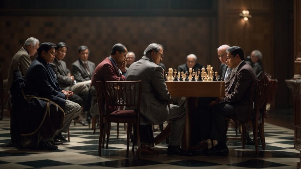 Relive the most intense chess matches in tournament history, showcasing dramatic moments, epic rivalries, and unforgettable games.