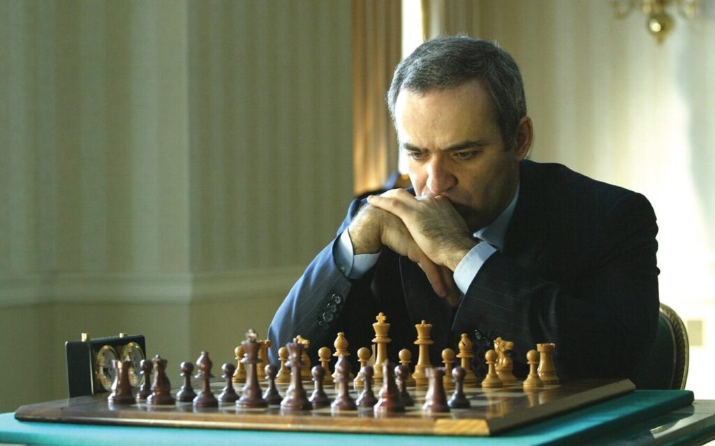 Dive into the mind of Garry Kasparov, uncovering the secrets of his chess mastery and his reign as one of the greatest players ever.