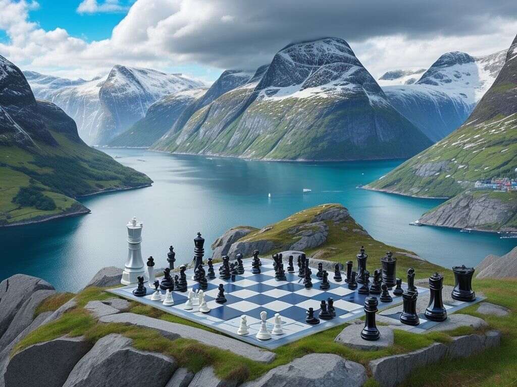 Discover Norway’s most popular chess tournaments, featuring top players, exciting competition, and a growing national chess scene.