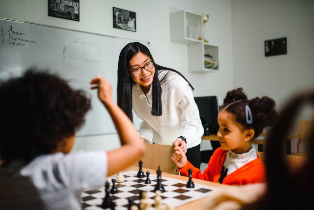 The U.S. Chess Center, based in Washington, D.C., is a well-known name in community chess outreach.