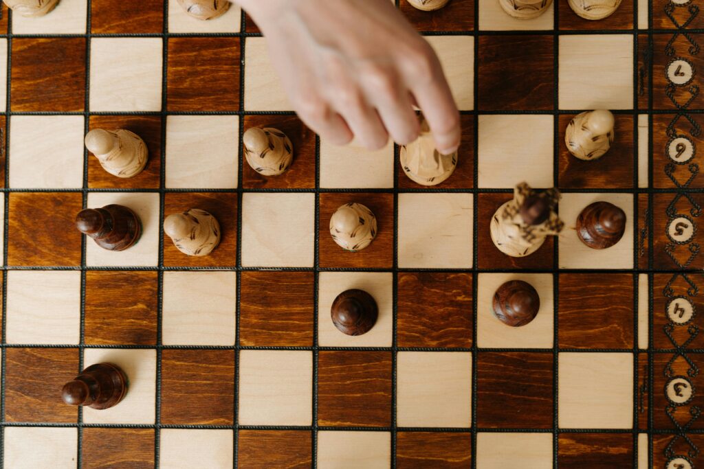 Why? Because it’s a thinking game. A visual game. A game you play on a board — and a screen can show that board just as well as a table can. But more than that, online training lets us bring the best teachers, tools, and training right to your child’s fingertips.