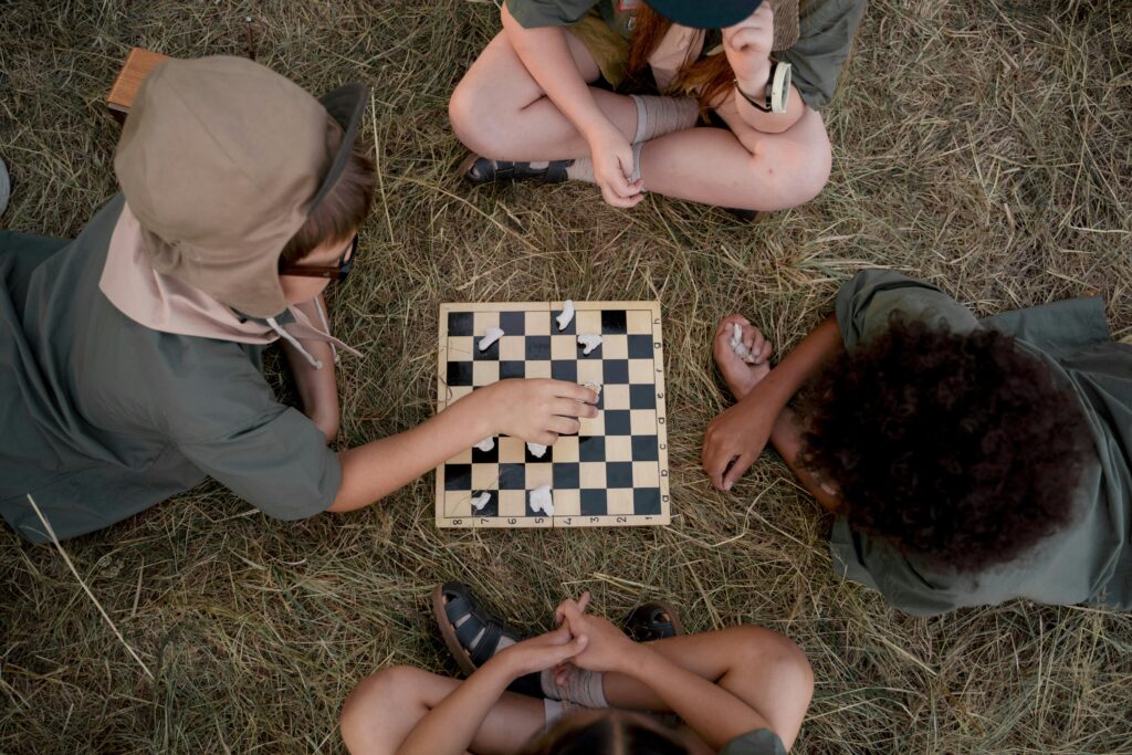 This is a program run in some local schools and youth centers. It’s great for kids who want to join a club after school. They teach some basics and organize small competitions between schools.