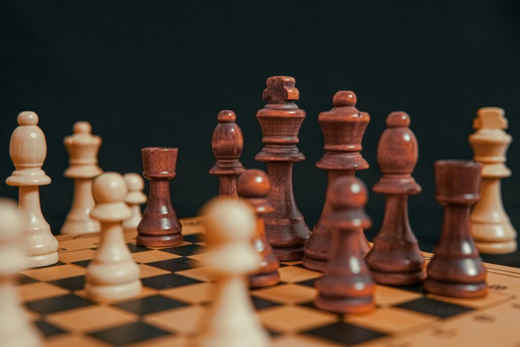 Compare that to traditional chess clubs, where lessons might be random, where coaches might change, and where progress is hard to track. The difference is night and day.