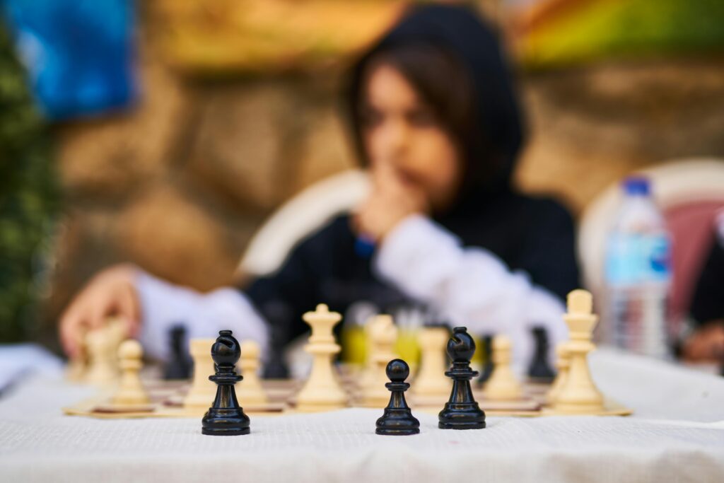 With online chess, your child doesn’t just meet kids from their town. They connect with others from around the globe. They learn to listen. To share. To challenge and support each other. It builds confidence. It opens their minds. And it makes them feel they’re part of something big.