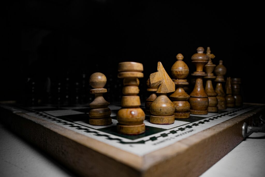 That’s what Global School of Chess does. Through the game of chess, your child learns how to handle life better.