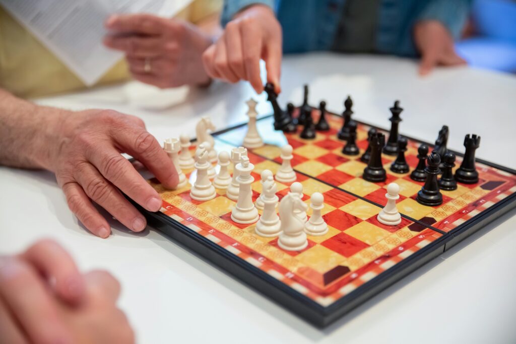 Second, our coaches are top-tier. These aren’t just good chess players—they’re trained teachers. Many are FIDE-certified. All of them are handpicked for their ability to connect with kids. They make lessons fun, fast-paced, and full of smart learning. Students love them. Parents trust them.
