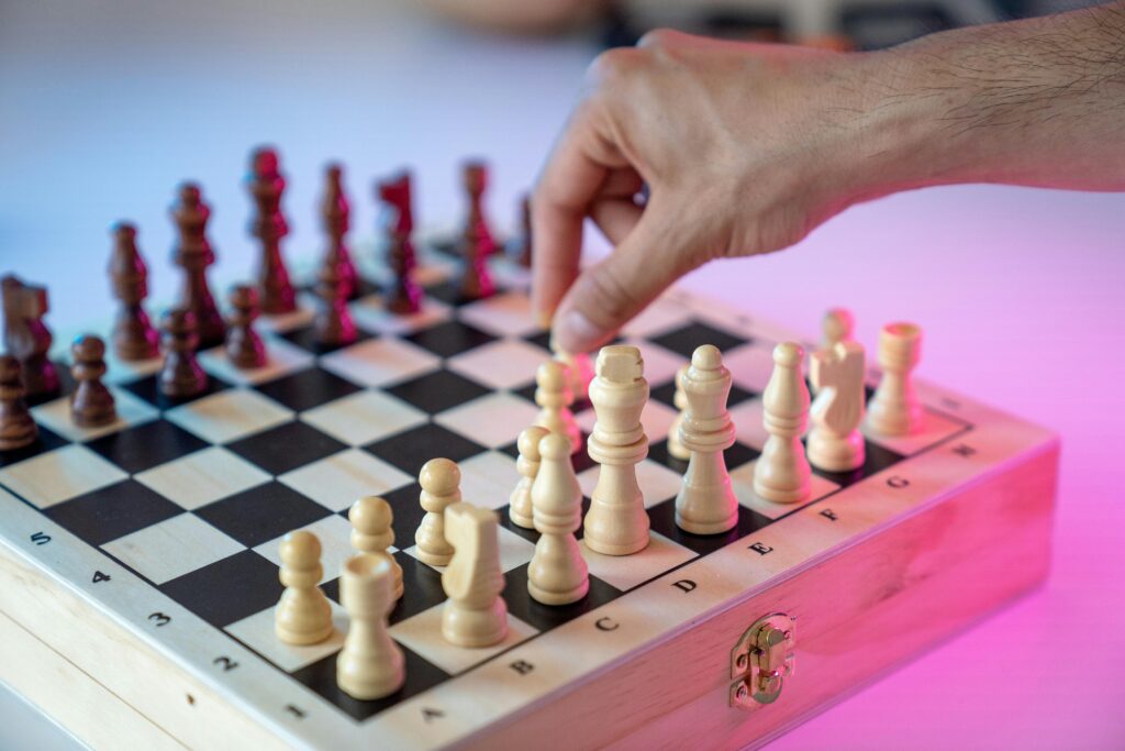 However, there’s no structured curriculum. Most of the teaching happens in groups, often very large ones, and the level of instruction varies depending on the location. It’s great for playing games and meeting other chess fans, but not ideal for consistent improvement or personal coaching.