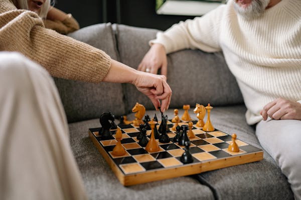 At Global School of Chess, we do things differently.