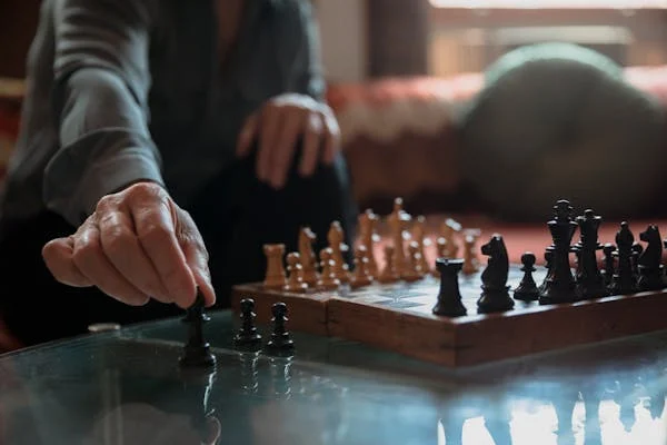 And when kids see themselves improve, they feel proud. That pride goes beyond the chessboard.