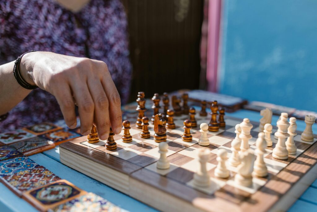 When your child plays in the school’s online tournaments, they don’t just play to win—they play to learn. Win or lose, every game helps them grow.