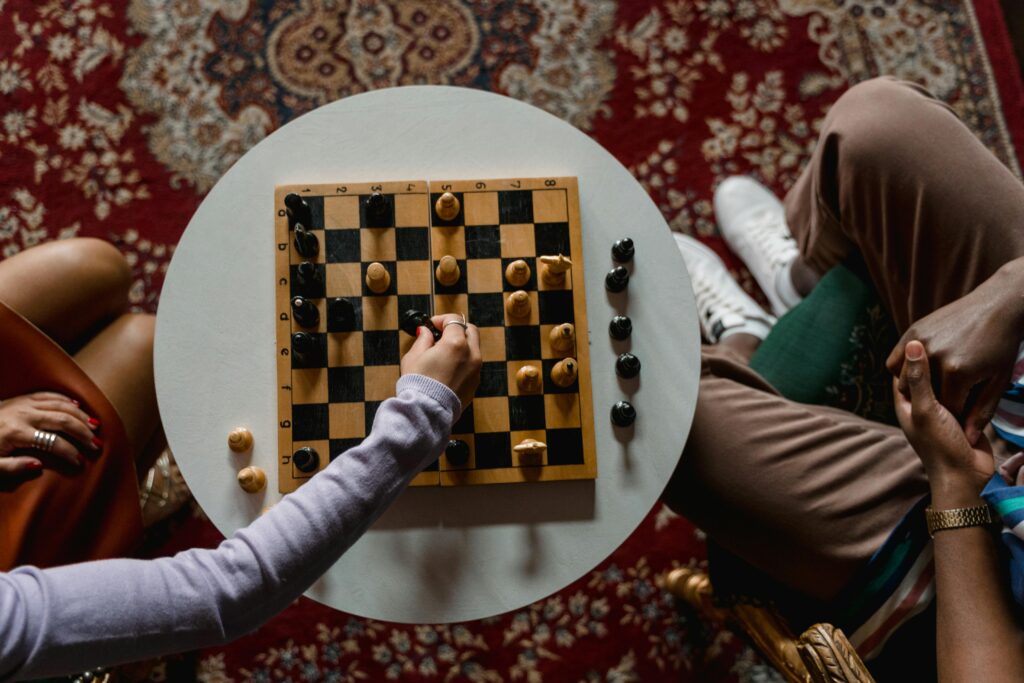 Most kids join a chess club. Then they quit after a few months because it gets boring or too hard.