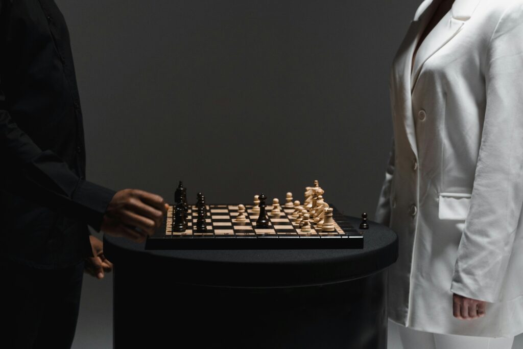 Think about it. Chess is a game of the mind. It doesn’t need a big field or special gear. All it needs is a brain, a board, and a teacher. That’s it. So when that teacher can reach your child right on their screen, why should you pack a bag, drive across town, and squeeze into a busy room for a class that may or may not help?