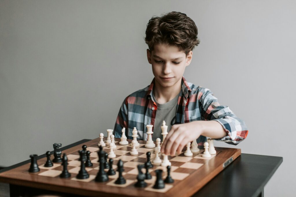 That’s why we don’t have kids dropping out after a few weeks. We have students staying with us for years — leveling up like clockwork.