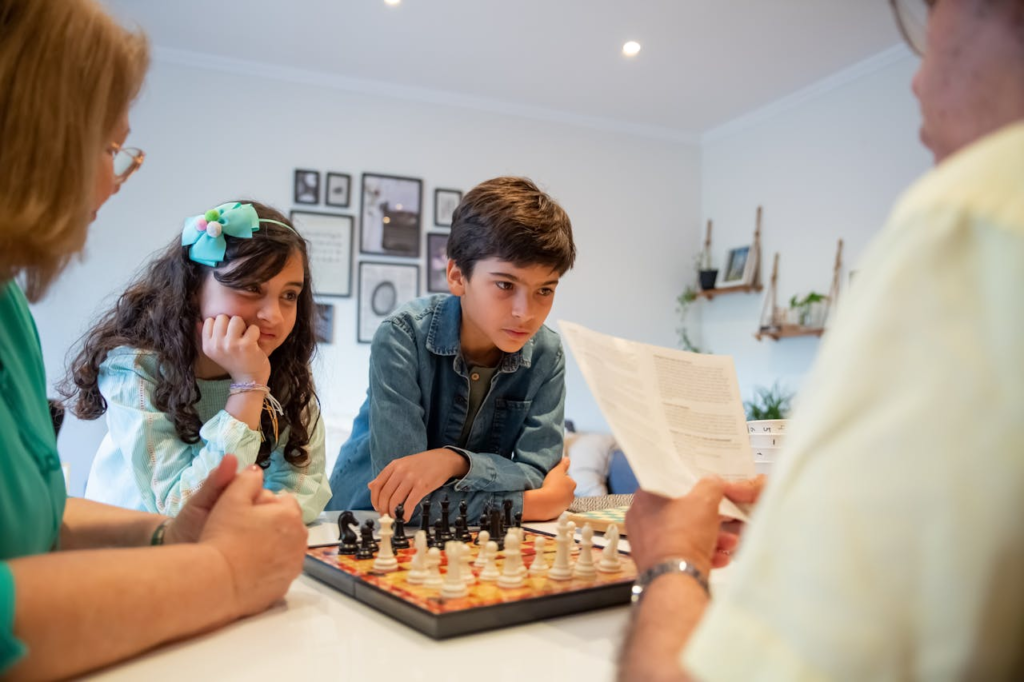 At Global School of Chess, everything is designed to help your child not only become a better chess player—but also a better thinker, learner, and problem solver.