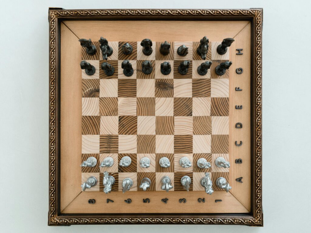 At Global School of Chess, we help kids grow step by step — not just in chess, but in confidence, patience, focus, and smart decision-making.